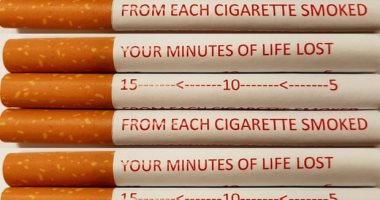 "فقدان دقائق من الحياة"..بحث: التحذير على السجائر يساعد على الحد من التدخين 