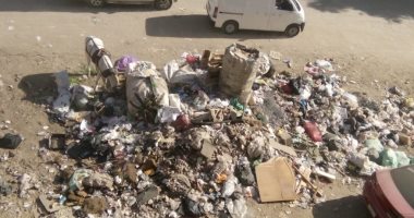 شكوى من انتشار القمامة فى شارع جمال عبد الناصر فى منطقة فيصل بالهرم