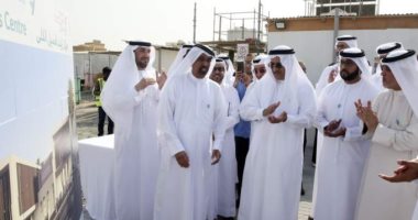 وضع حجر أساس مركز زايد لغسيل الكلى في دبي