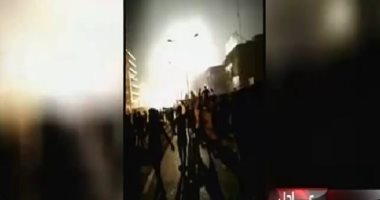 بث مباشر.. أحداث ساحة التحرير فى العاصمة العراقية بغداد