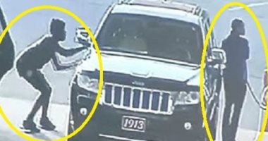 كيف أوقفت امرأة سرقة سيارتها بفكرة غريبة؟ ..فيديو