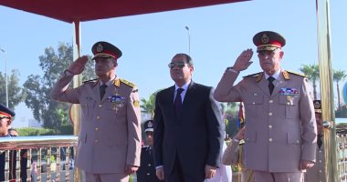 الرئيس السيسى يترأس اجتماع المجلس الأعلى للقوات المسلحة .. فيديو