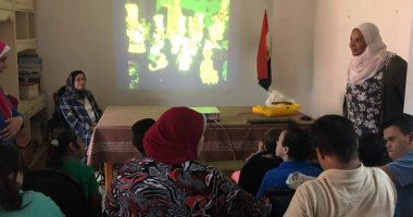 صور.. قصور ثقافة الإسكندرية تحتفل بذكرى نصر أكتوبر بورش عمل لأطفال "ذوى الهمم"
