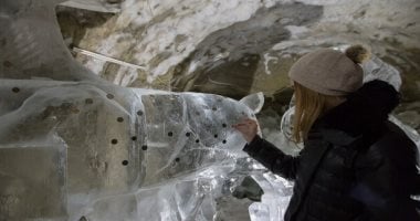 الجليد الأزلى الروسى قد يذوب خلال 100 عام