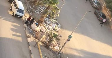 شكوى من انتشار القمامة بشارع مهدى عرفه بصقر قريش
