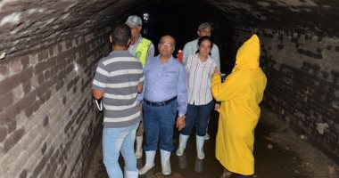 "مياه الإسكندرية":ترحيل خطوط المياه المتعارضة ضمن مشروع تطوير محور المحمودية