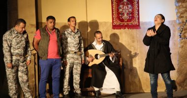 عرض مسرحية "صحينا يا سينا " تزامنا مع احتفالات أكتوبر على " الأمير طاز "