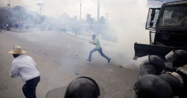 صور..تواصل الاحتجاجات فى هايتى مع تصاعد العنف والمطالبة باستقالة الرئيس