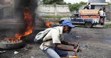 تواصل الاحتجاجات فى هايتى مع تصاعد العنف والمطالبة باستقالة الرئيس جوفينيل