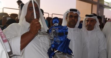 الإمارات تهدى الهجانة المصريين فى مهرجان شرم 20 راكبا آليا