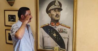حسين يشارك بصورته من داخل متحف السادات فى ذكرى انتصارات أكتوبر