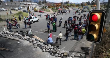 تجدد أعمال العنف فى الأكوادور احتجاجا على زيادة أسعار الوقود