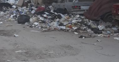شكوى من تراكم القمامة بشارع عزت باشا فى المطرية