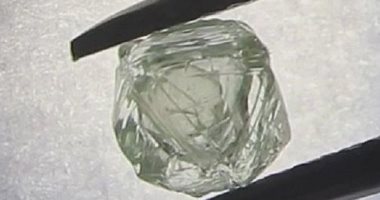 اكتشاف حجر ألماس "ماتريوشكا" الفريد من نوعه بوزن 124جراما فى روسيا