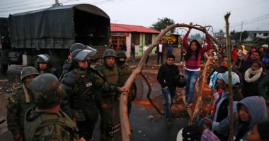 صور.. قوات الجيش تنزل الشوارع فى الإكوادور بعد احتجاجات ضد خفض الدعم للمحروقات
