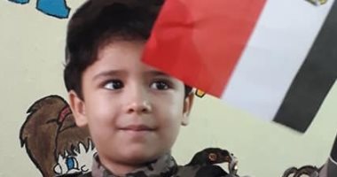صور.. أطفال يحتفلون بانتصارات أكتوبر بالأعلام و الأناشيد الوطنية 