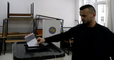 انطلاق التصويت فى الانتخابات العامة بكوسوفو
