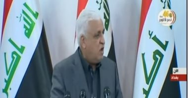 مستشار الأمن القومى العراقى: التظاهرات تستهدف إسقاط النظام السياسى