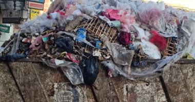 قارئ يشكو من انتشار القمامة داخل المنطقة السكنية بمدينة دسوق