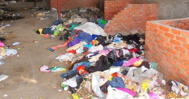 قارئة تشكو من انتشار القمامة بأرض الجمعية فى إمبابة