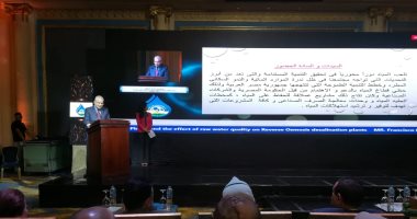 فيديو وصور.. افتتاح المؤتمر السنوى الثالث والثلاثون لتكنولوجيا معالجة المياه بالإسكندرية