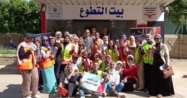 صندوق مكافحة الإدمان بجامعة القاهرة يستقبل الطلاب لتوعيتهم بأضرار المخدرات