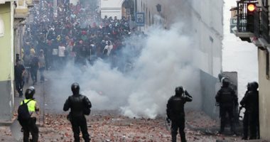 رئيس الإكوادور يفرض حظر التجوال بسبب احتجاجات عنيفة ضد إجراءات التقشف