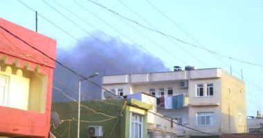 قصف صاروخي على مطار معيتيقة بطرابلس وتصاعد أدخنة فوق المنطقة