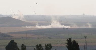 قصف صاروخى ليلى عبر المناطق الحدودية بين تركيا والأراضى السورية 