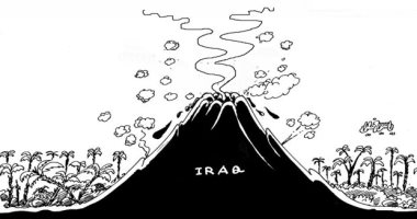 كاريكاتير الصحف العمانية.. العراق على صفيح ساخن