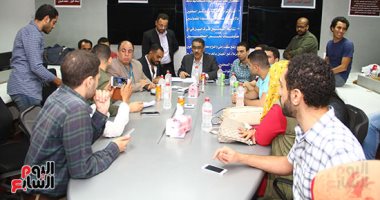  نقيب الصحفيين : سيكون هناك قرارات قوية عن اجتماع المجلس بمقر جريدة التحرير