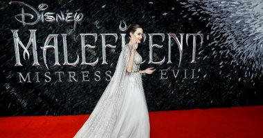 أنجلينا جولى تخطف الأنظار فى جولة ترويجية لفيلمها Maleficent: Mistress Of Evil