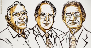 شاهد..لحظة إعلان منح جائزة نوبل للكيمياء لـ3 علماء أمريكى وبريطانى ويابانى