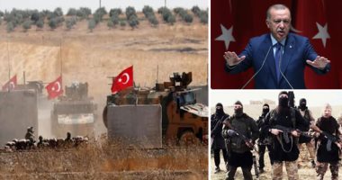 "أردوغان" يواصل تحديه للعالم: لا يمكن لأى قوة وقف الهجوم التركى فى سوريا