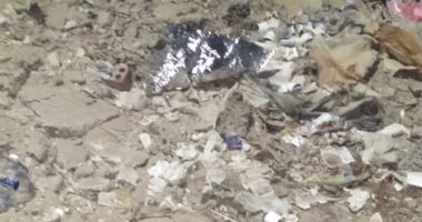قارئ يشكو من انتشار القمامة ومخلفات البناء بشارع فى حدايق الأهرام