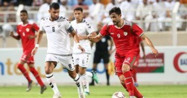عمان تكتسح أفغانستان بثلاثية فى تصفيات مونديال 2022.. فيديو