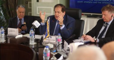 "أبو العينين": أزمة سد النهضة تنذر بخطر شديد.. ومصر لن تفرط فى حقوقها بمياه نهر النيل