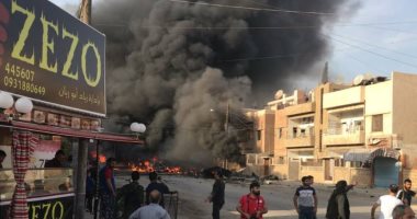 مقتل 2 وإصابة أخر من القوات الأمنية فى انفجار غرب العراق