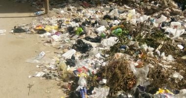 شكوى من انتشار القمامة بشارع الاعتماد فى إمبابة