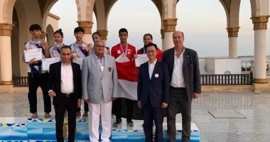 مصر تحقق أول ميدالية في بطولة العالم الشاطئية للتايكوندو