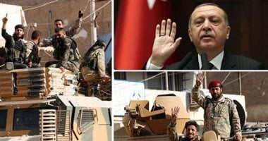 أردوغان يكذب على العالم..الرئيس التركى يزعم أن عدوانه على سوريا لمحاربة الإرهابيين.. وقواته تستهدف الأطفال وتعتقل الصحفيين بسبب تغطية الغزو.. وسيدة كردية تصرخ بعد مقتل طفلتها: ماذا يريد أردوغان منا.. فيديو