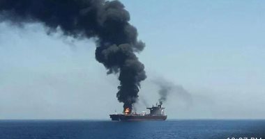 إيران: انفجار ناقلة النفط الإيرانية لم ينجم عن حريق