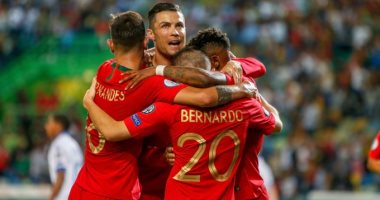 رونالدو يقود هجوم البرتغال ضد ليتوانيا فى تصفيات يورو 2020 