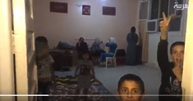 شاهد..معاناة النازحين السوريين بسبب العدوان التركي