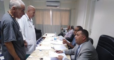 صور.. إقبال الأطباء على انتخابات التجديد النصفى لنقابة أطباء شمال سيناء 