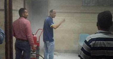 رئيس جامعة بنى سويف: حريق مستشفى الجامعة اندلع بمخزن للأشياء القديمة
