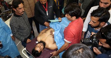 إصابة 5 أشخاص فى هجوم بقنبلة يدوية على سريناجار بكشمير