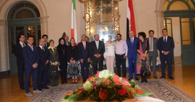 سفارة مصر في روما تكرم باحثة مصرية فازت بجائزة النبوغ العلمي بإيطاليا