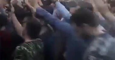 أردوغان مجرم.. شعار محتجين أمام سفارة تركيا في إيران للتنديد بإبادة الأكراد (فيديو وصور)