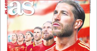 صحف إسبانيا تحتفل بإنجاز راموس التاريخي اليوم ضد النرويج.. صور 